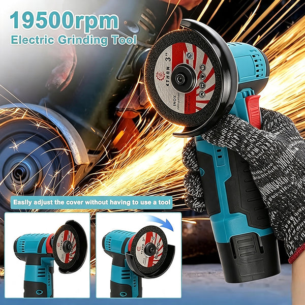 Sakerplus® Mini Cordless Angle Grinder