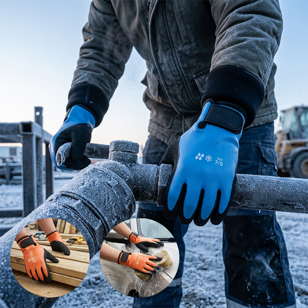 Sakerplus® Waterproof Thermal Work Gloves