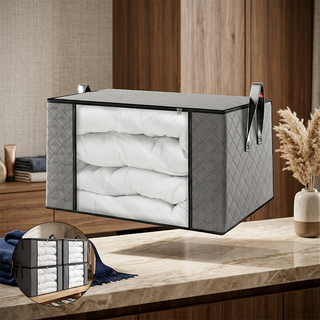 Sakerplus® Foldable Clothes Storage Bags Set