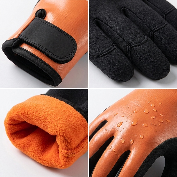 Sakerplus® Waterproof Thermal Work Gloves