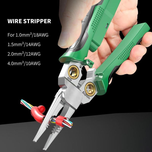 Pelacables y retorcedor Sakerplus® 8 en 1
