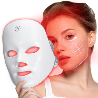 Sakerplus® Red Light Therapy Face Mask