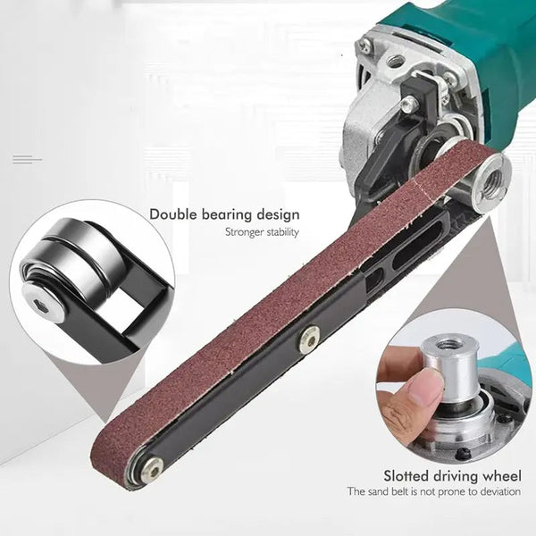 Sakerplus® Angle Grinder Belt Sander Attachment