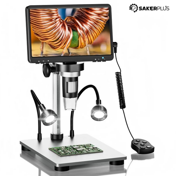 Sakerplus® High Definition Digital Microscope Magnifier