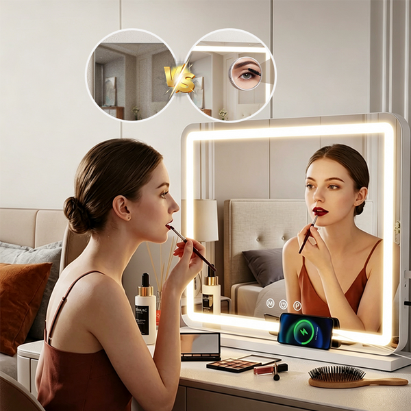Sakerplus® Large LED Vanity Mirror With Lights