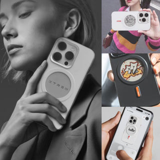 Sakerplus Smart E-Ink Display Phone Case