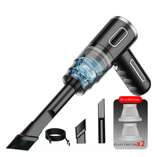 Sakerplus Portable Handheld Car Vacuum Cleaner