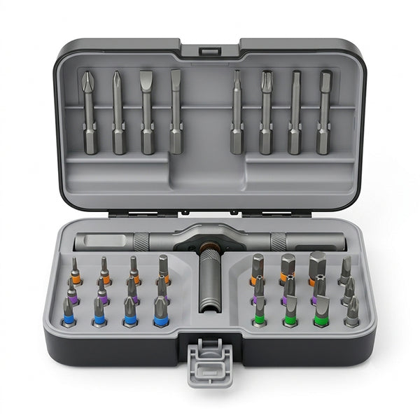 Sakerplus® Portable Precision Ratchet Driver Set