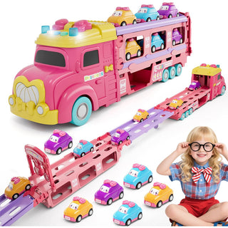 Sakerplus® Princess Car Race Track Carriera