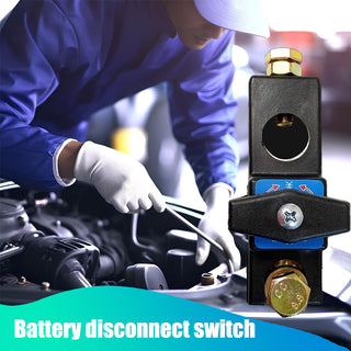 Sakerplus® Smart Battery Disconnect Kill Switch