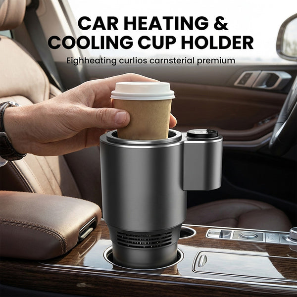 Sakerplus® Smart Car Cup Cooler Warmer