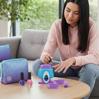 Sakerplus® Portable Nail Art Stamp Kit