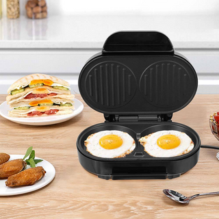 Sakerplus Electric Omelette Burger Maker Grill