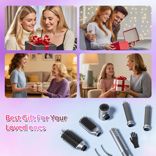 Sakerplus 5 In 1 Professional Hair Styling Set