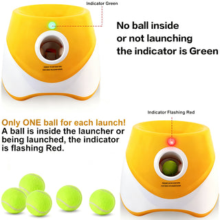 Sakerplus® Automatic Dog Ball Launcher Toy