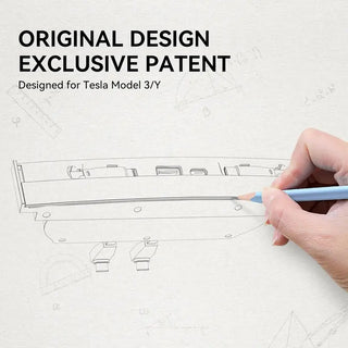 Sakerplus® Tesla Model 3 Y USB Hub