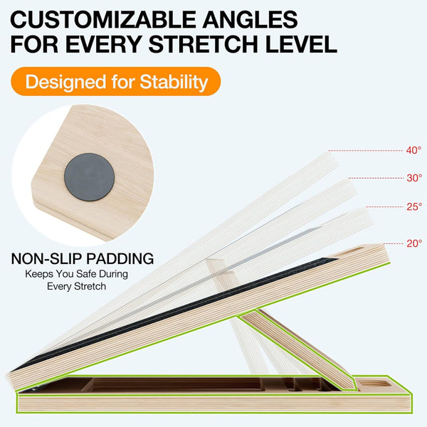 Tabla de equilibrio y tabla inclinada de 6 ángulos Sakerplus®