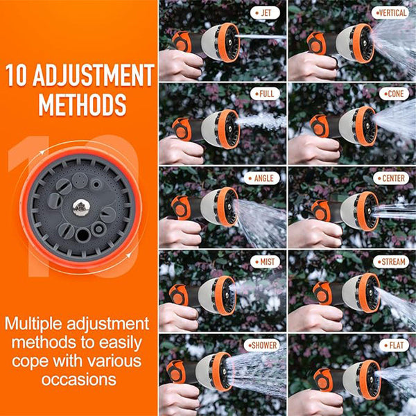 Sakerplus® Heavy Duty Garden Hose Nozzle