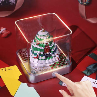 Sakerplus® 3D Paper Sculpture Desk Calendar