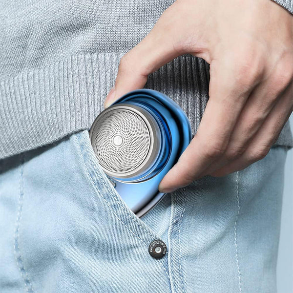Mini afeitadora eléctrica impermeable SAKER