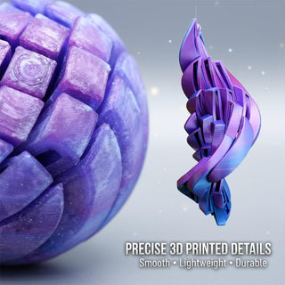 Sakerplus® 3D Printed Fidget Ball Toy