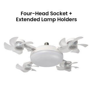 Sakerplus® Remote Control Ceiling Fan Light Bulb