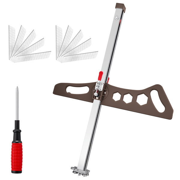 Herramienta de corte plegable para paneles de yeso Sakerplus