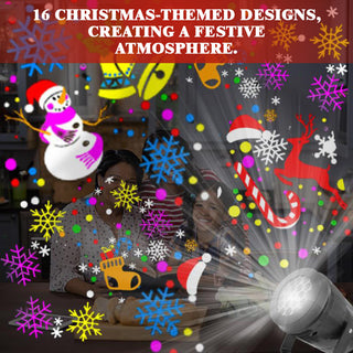 Sakerplus® Christmas Projection Pattern Lamp