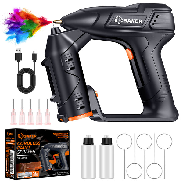 Pulverizador de pintura eléctrico inalámbrico SAKER