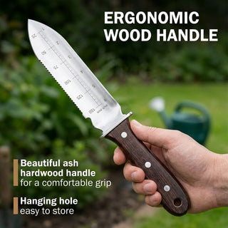 Sakerplus® Garden Multi-Purpose Stainless Steel Hori Knife