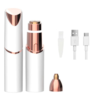 Sakerplus® Portable Lipstick Facial Hair Remover Trimmer