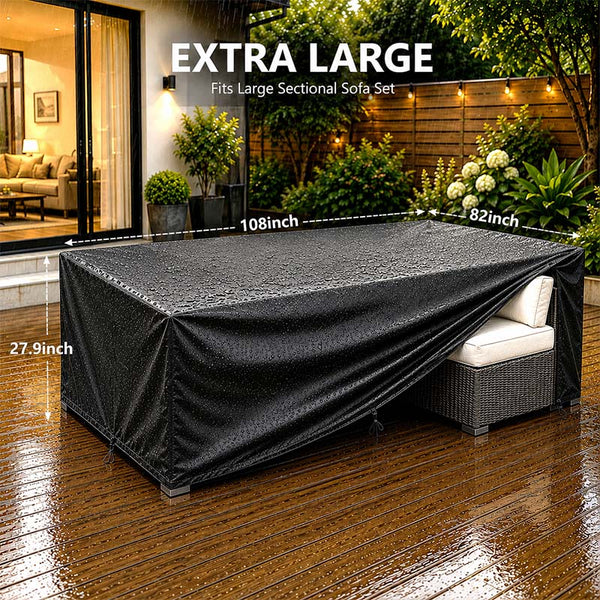 Sakerplus® Waterproof Heavy Duty Patio Furniture Cover