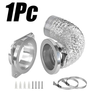 Sakerplus® Magnetic Dryer Vent Connector Kit