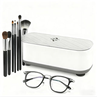 Sakerplus® Portable 48kHz Ultrasonic Jewelry Cleaner