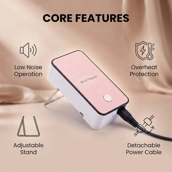 Sakerplus® Portable Energy Saving Electric Fan Heater