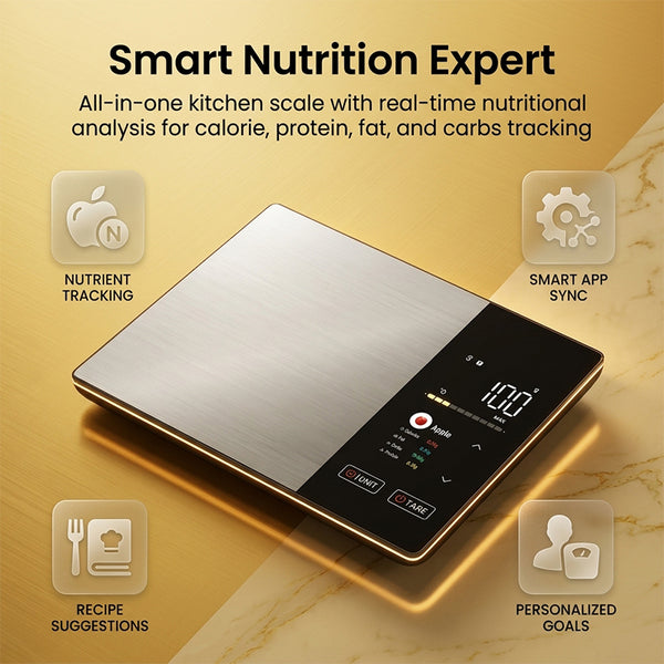 Sakerplus® Smart Nutrition Food Kitchen Scale