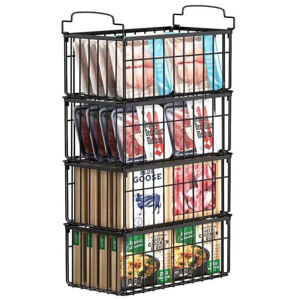 Sakerplus® Freezer Organizer Bins