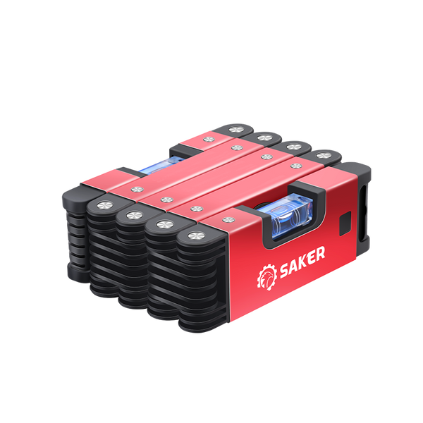SAKER® Multi-Function Foldable Level