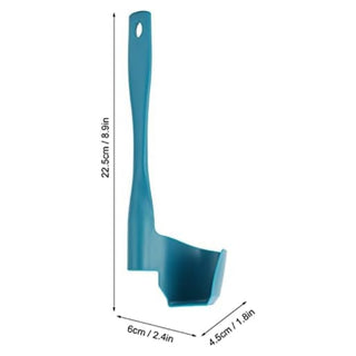 Sakerplus® Rotating Spatula Blender Wall Scraper