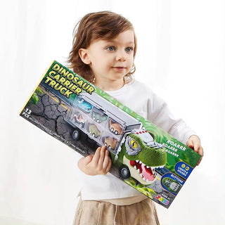 Sakerplus Dinosaur Transport Carrier Truck Set