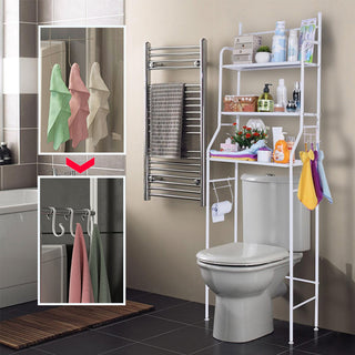 Sakerplus Over Toilet Storage Rack Stand