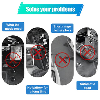 Sakerplus® Smart Battery Disconnect Kill Switch