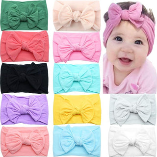 Sakerplus® Soft Bow Headbands For Girls
