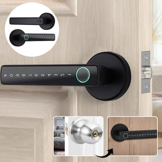 Sakerplus Smart Keyless Entry Door Lock