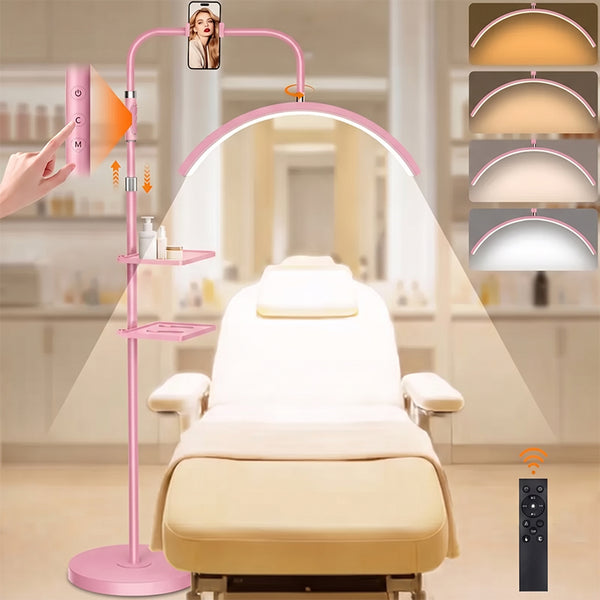 Sakerplus® Dimmable Half Moon LED Lash Lamp