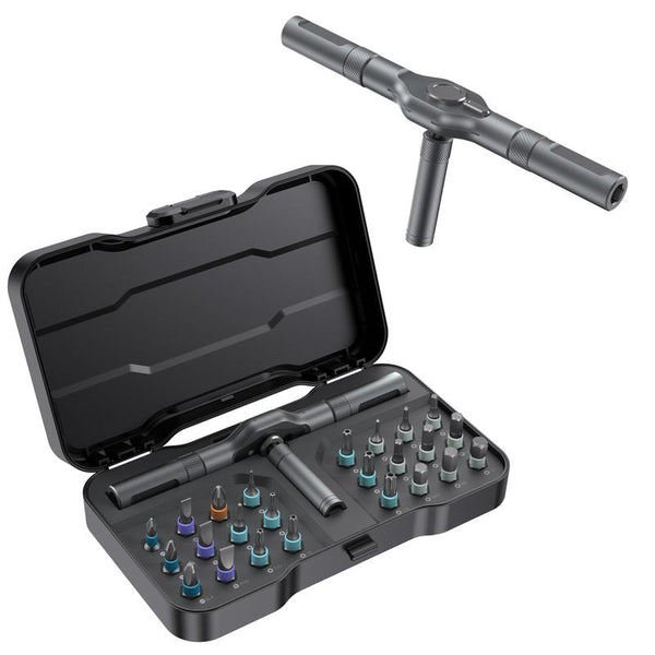 Juego de destornilladores magnéticos Sakerplus® 42 en 1