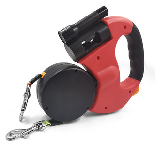 Sakerplus Dual Dog Retractable Leash