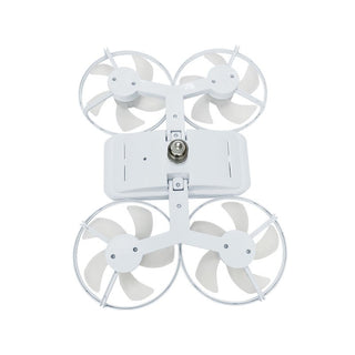 Sakerplus® Modern Four Blade Ceiling Fan Light