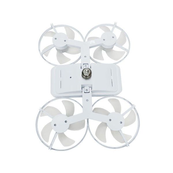 Sakerplus® Modern Four Blade Ceiling Fan Light