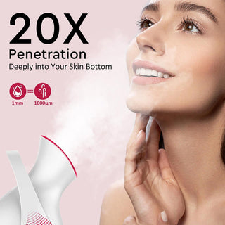 Sakerplus Nano Ionic Facial Steamer Humidifier